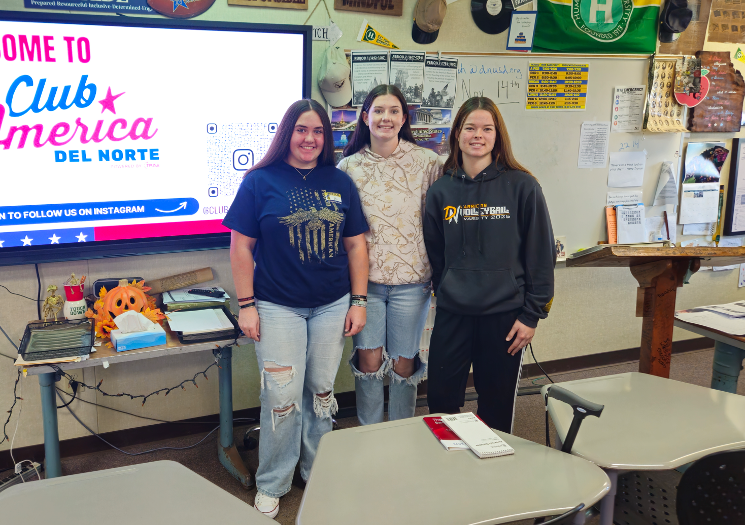 Carrying the Torch: Students Launch Turning Point USA Chapter at Del Norte High