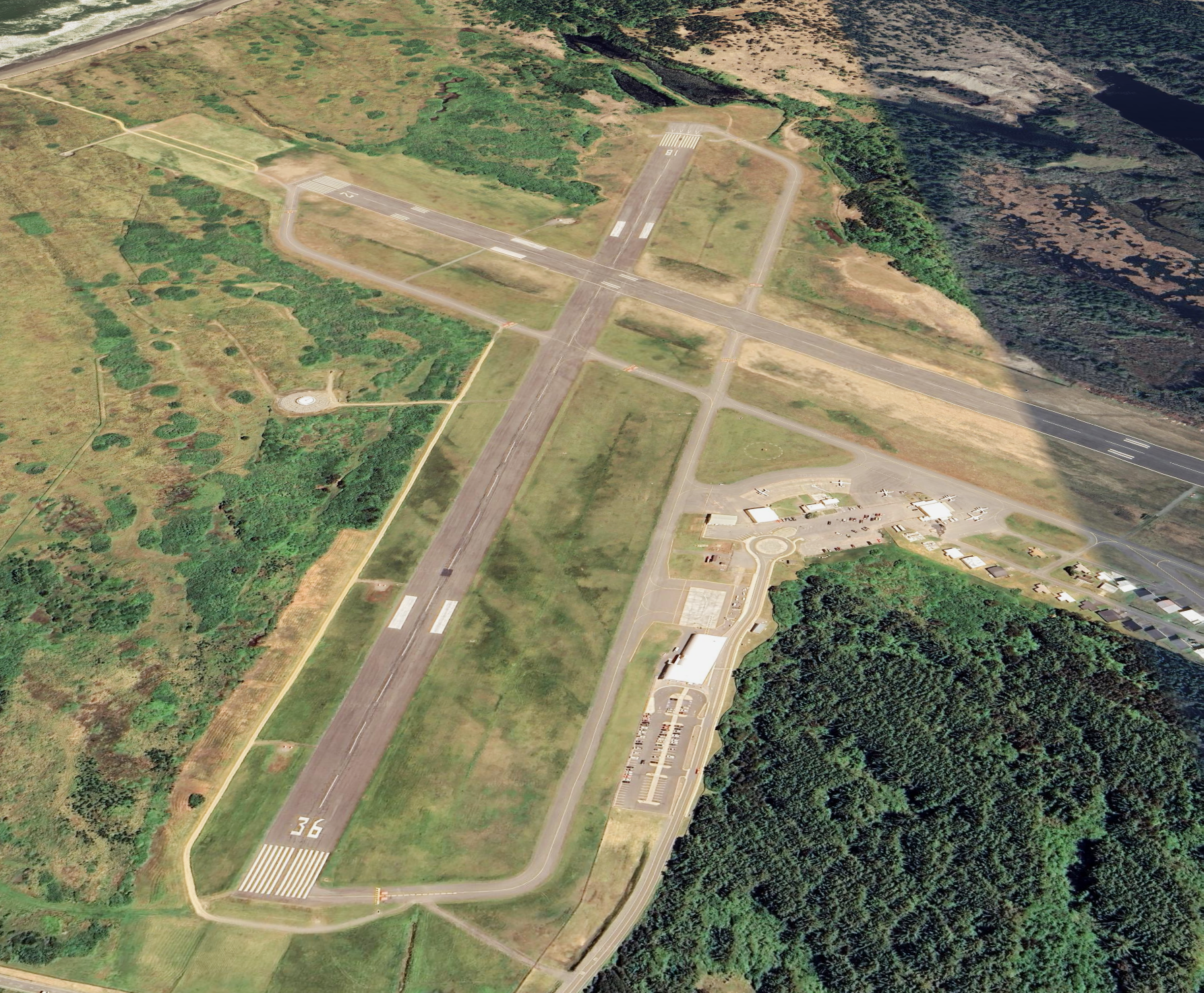 Crescent City’s Airport Has a Weight Problem — and It May Be Terminal.