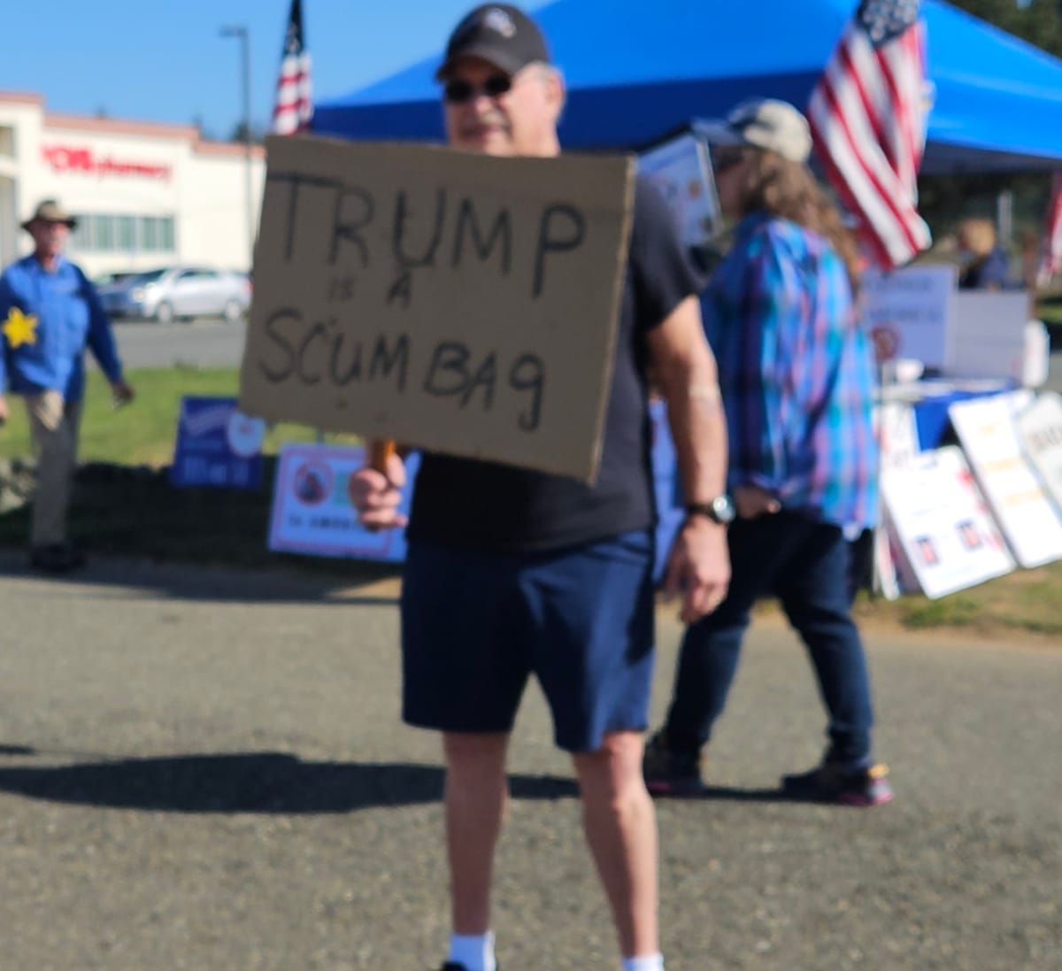 Peaceful but Profane: “No Kings” Protest Targets Trump in Crescent City