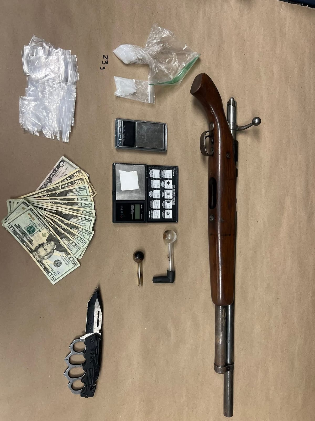 Sheriff Makes Significant Bust in the Bertsch Tract
