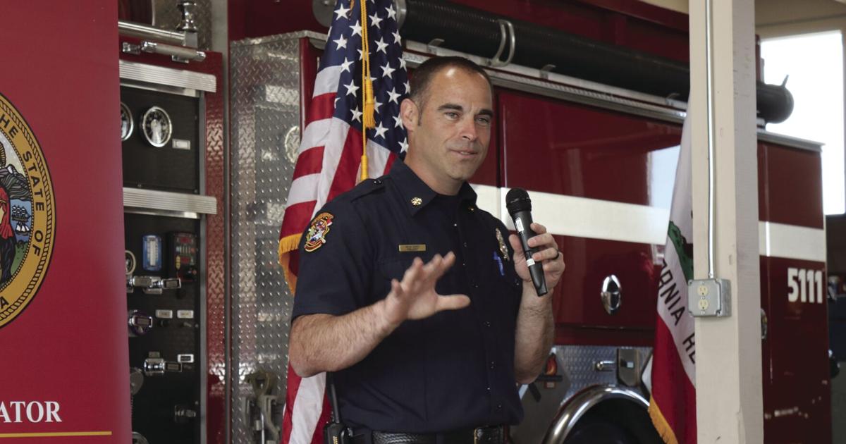 Fire Chief Resigns