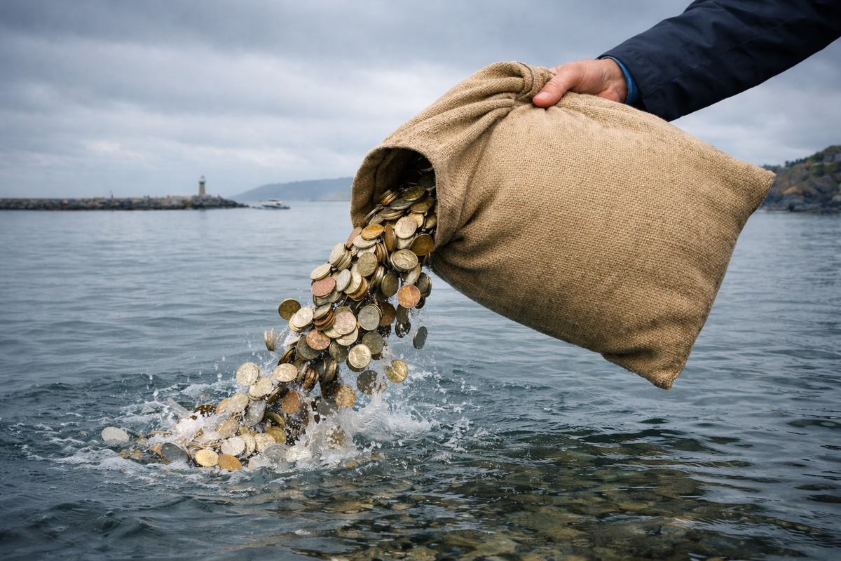 The Climate Change Grift Comes to Del Norte