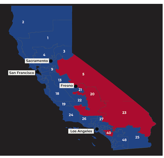 Gerrymandering on Steroids: Newsom’s Prop 50 Power Grab PASSES