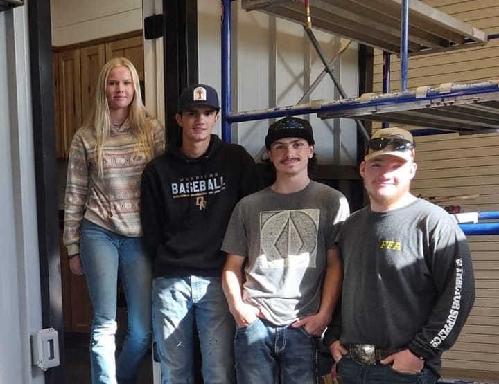 Building Futures: DNHS Tiny Home Project Shows Why CTE Must Be Protected