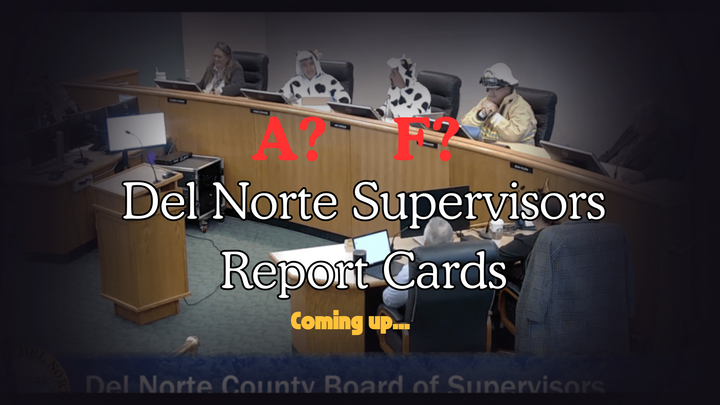 Patriot Premium: 2025 Report Cards Are In | How Each Del Norte Supervisor Performed.
