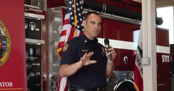 Fire Chief Resigns