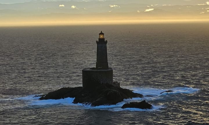 Trip of a Lifetime- St. George Reef Lighthouse.